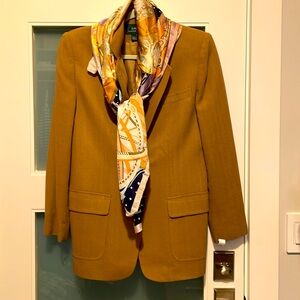 Beautiful staple blazer by LAUREN Ralph Lauren